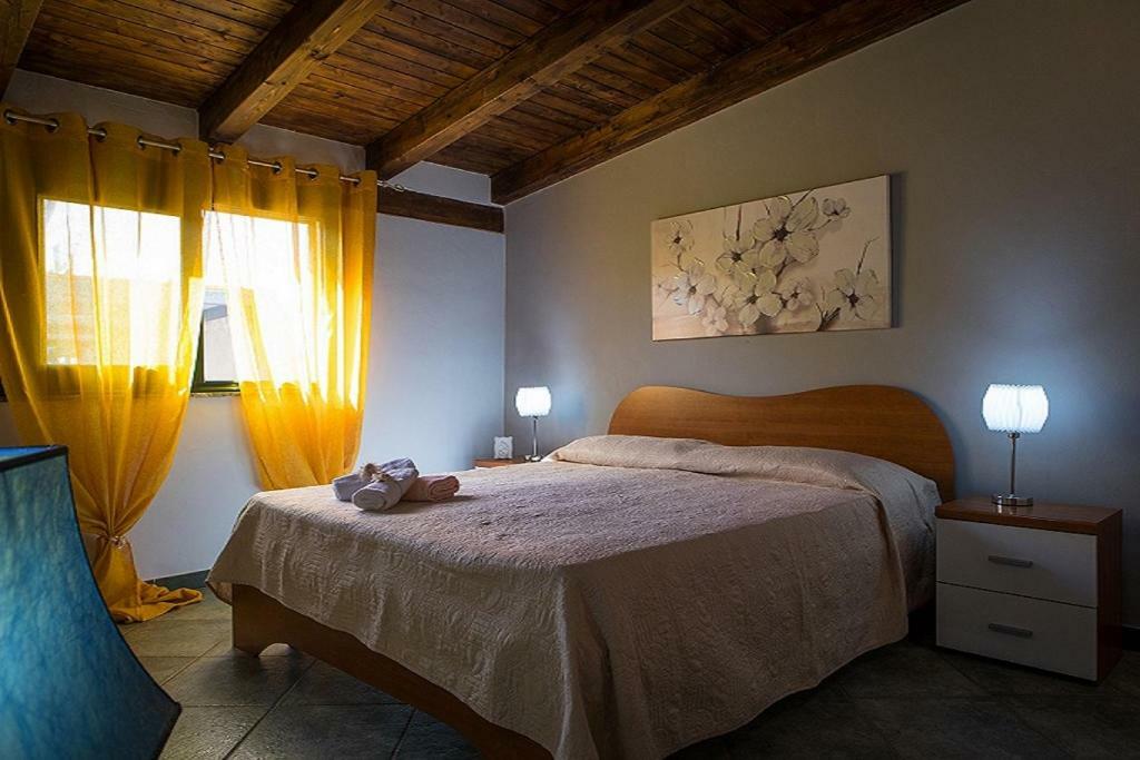 Casa Fede Villa Santo Stefano di Camastra Esterno foto